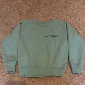 Teal Boys Sweatshirt from RiverBabe Threads